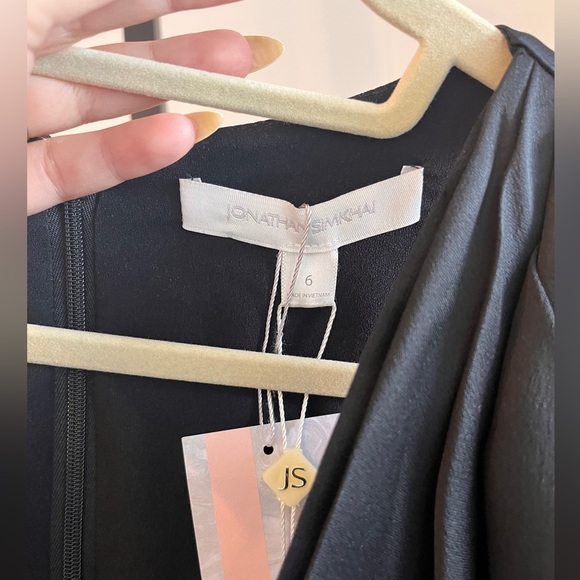 Jonathan Simkhai little black dress - Picture 6 of 9